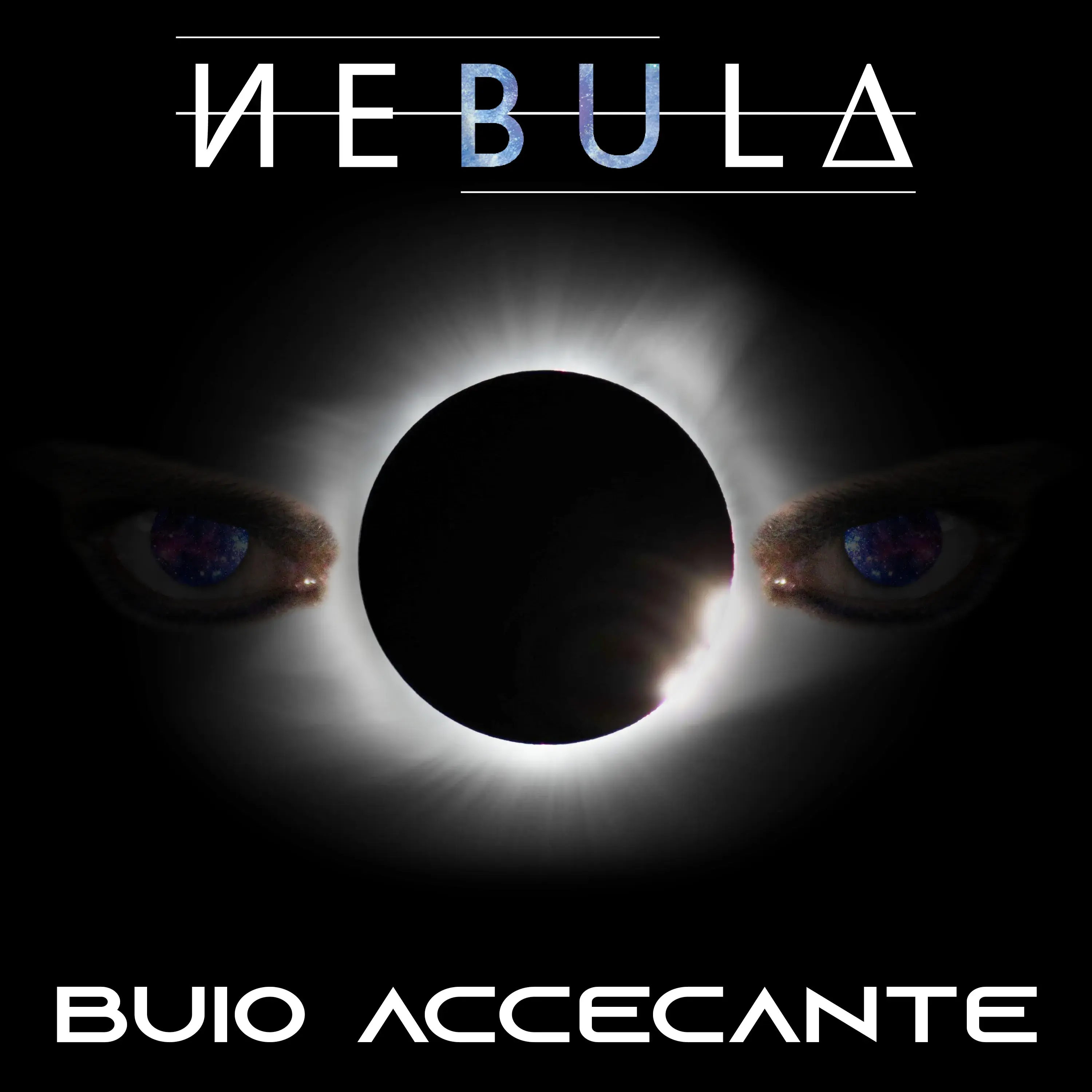 Copertina BUIO ACCECANTE